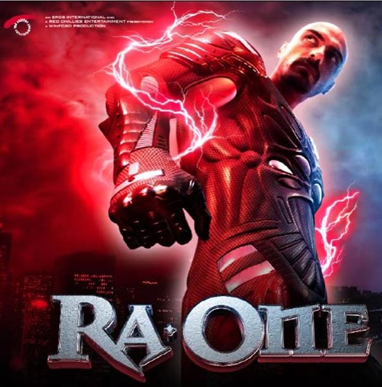 Snapshot: New posters of Shah Rukh Khan's RA.One